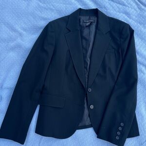 Black blazer